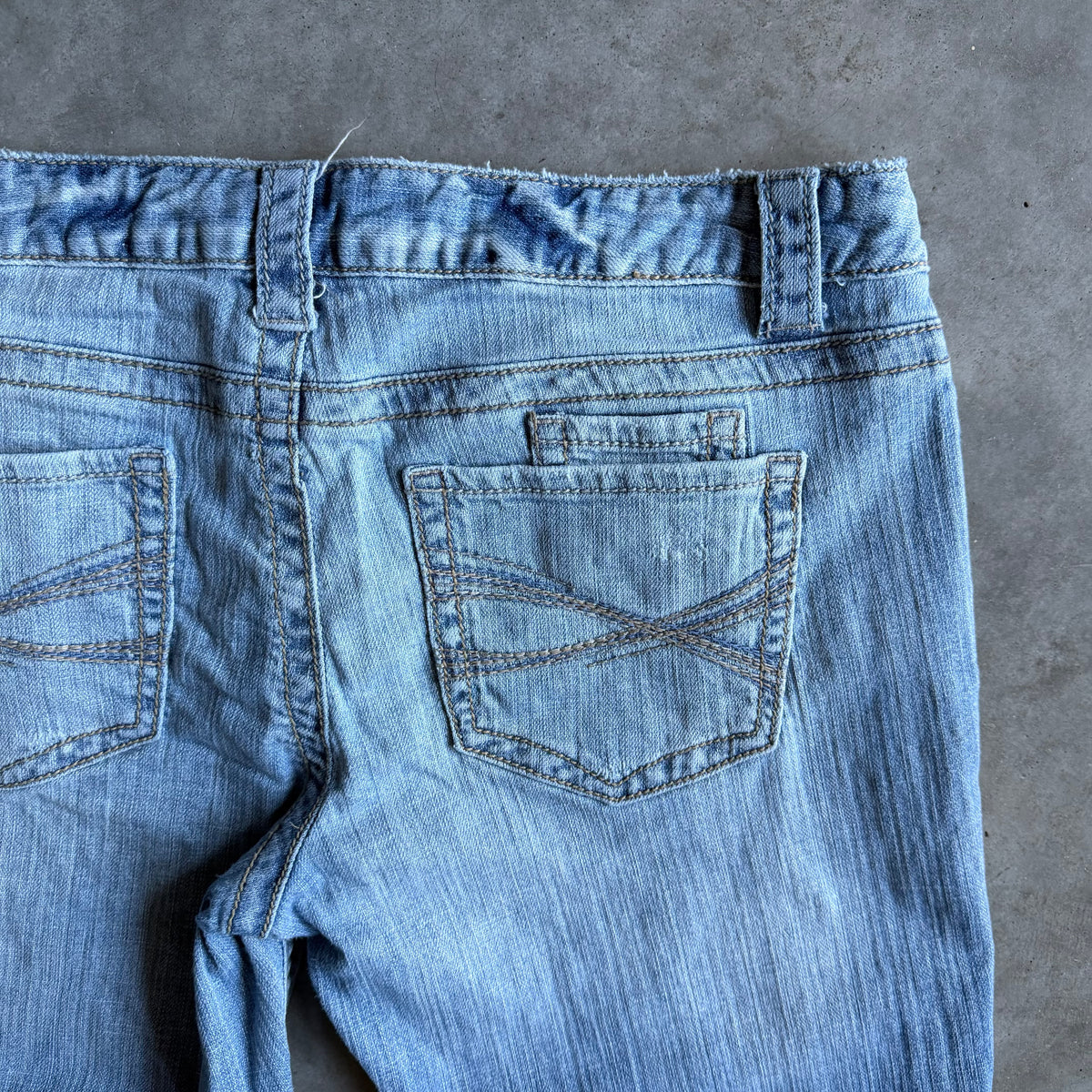 Y2K Women’s Aeropostale Skinny Flared Jeans