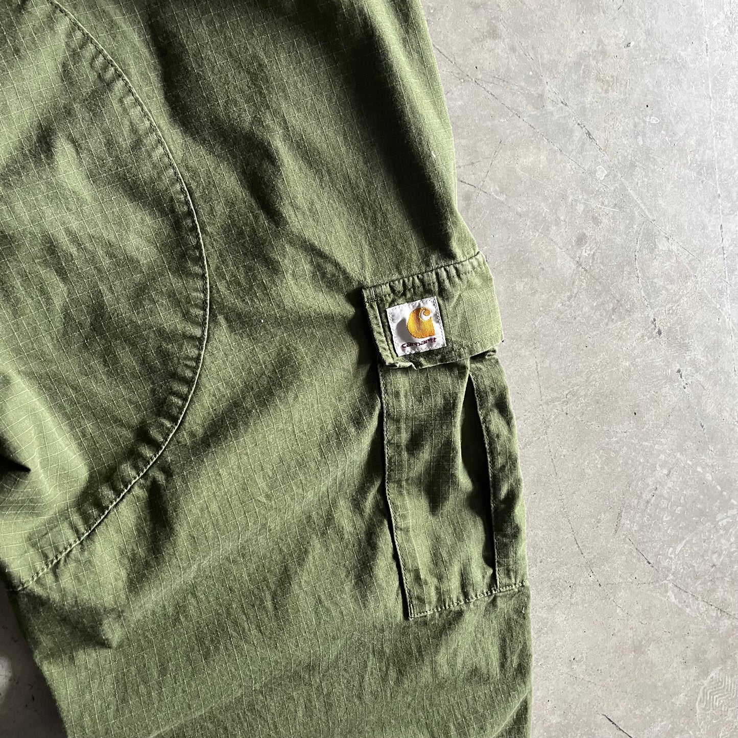 Carhartt WIP Green Aviation Pants