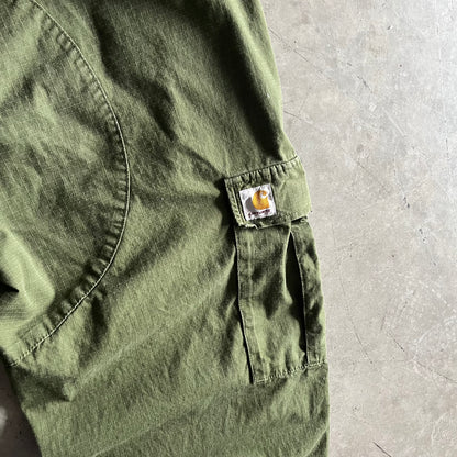 Carhartt WIP Green Aviation Pants