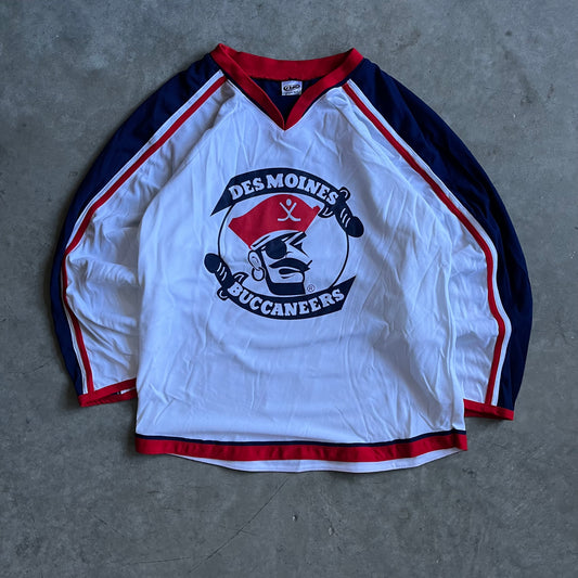 Des Moines Buccaneers Ice Hockey Jersey