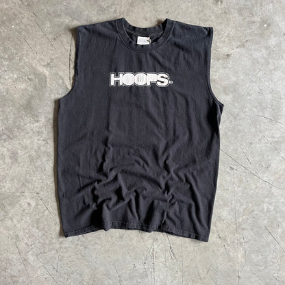 Y2K Nike Hoops Black Basketball Tank Top