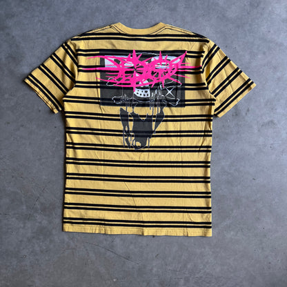 Bladee Drain Gang 2022 Stripe Bumblebee T Shirt