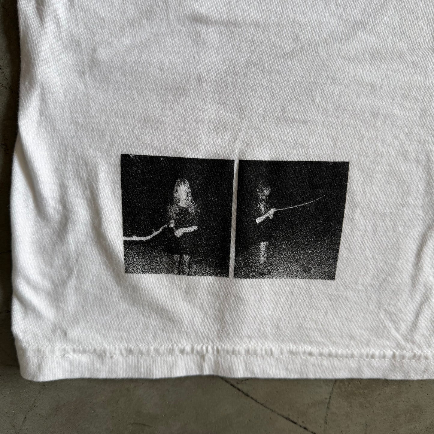 eforenything - Ashes Tee (White)