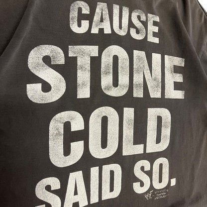 Vintage Stone Cold “That’s The Bottom Line” Tee