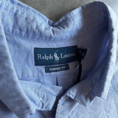 Ralph Lauren Small Pony Light Blue Botton Down Shirt