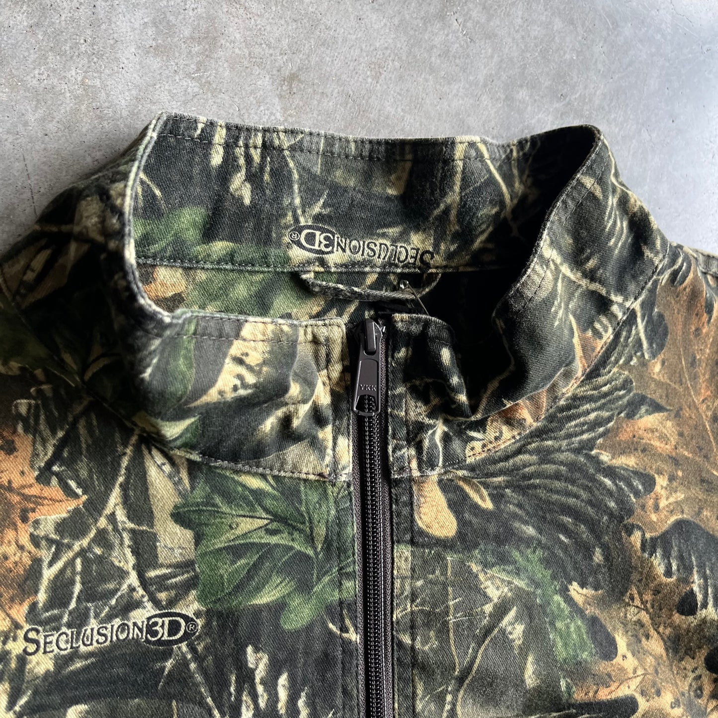 Vintage Cabela’s Camo Hunting Jacket