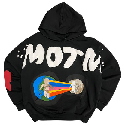 Cactus Plant Flea Market x Kid Cudi MOTM Black Hoodie