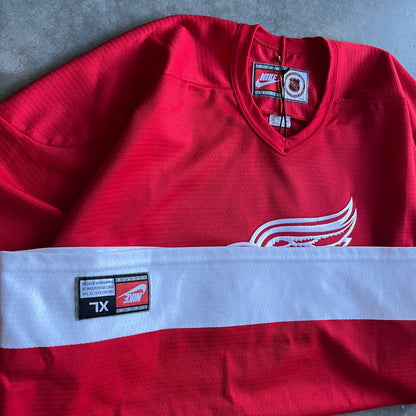 Vintage Nike NHL Detroit Red Wings Hockey Jersey