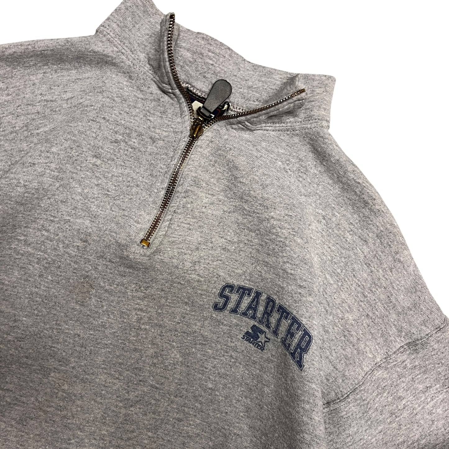Vintage Starter Half-Zip Sweatshirt