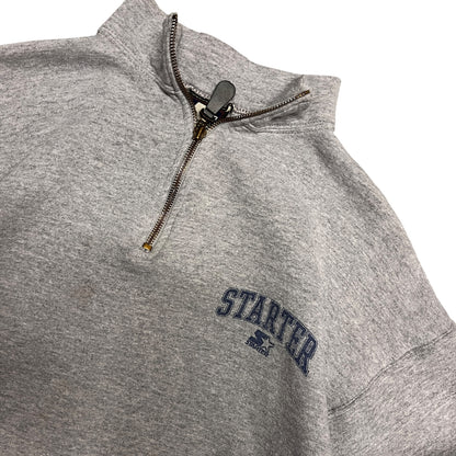 Vintage Starter Half-Zip Sweatshirt