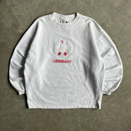 Vintage Pomodoro Germany White Crew neck