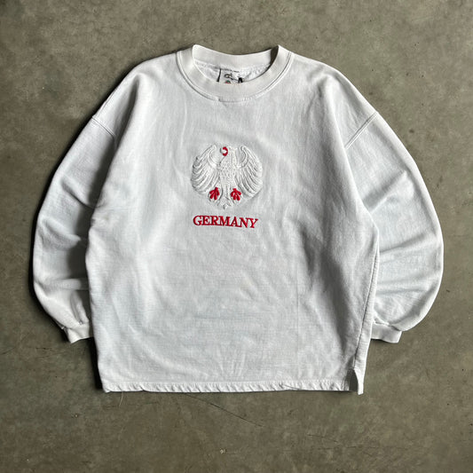 Vintage Pomodoro Germany White Crew neck