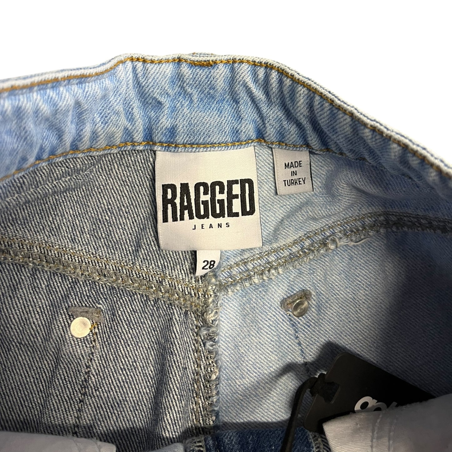 Women’s Ragged Patchwork Mom Jeans