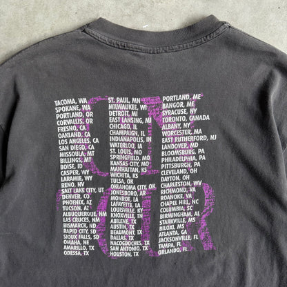 Vintage Garth Brooks On Tour 1992 Fader Country Music T Shirt
