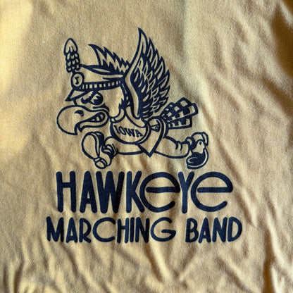 Vintage Iowa Hawkeyes Marching Band T Shirt