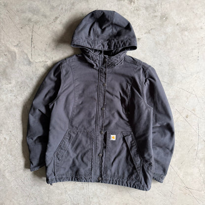 Carhartt ‘102246 001’ Black Hooded Jacket