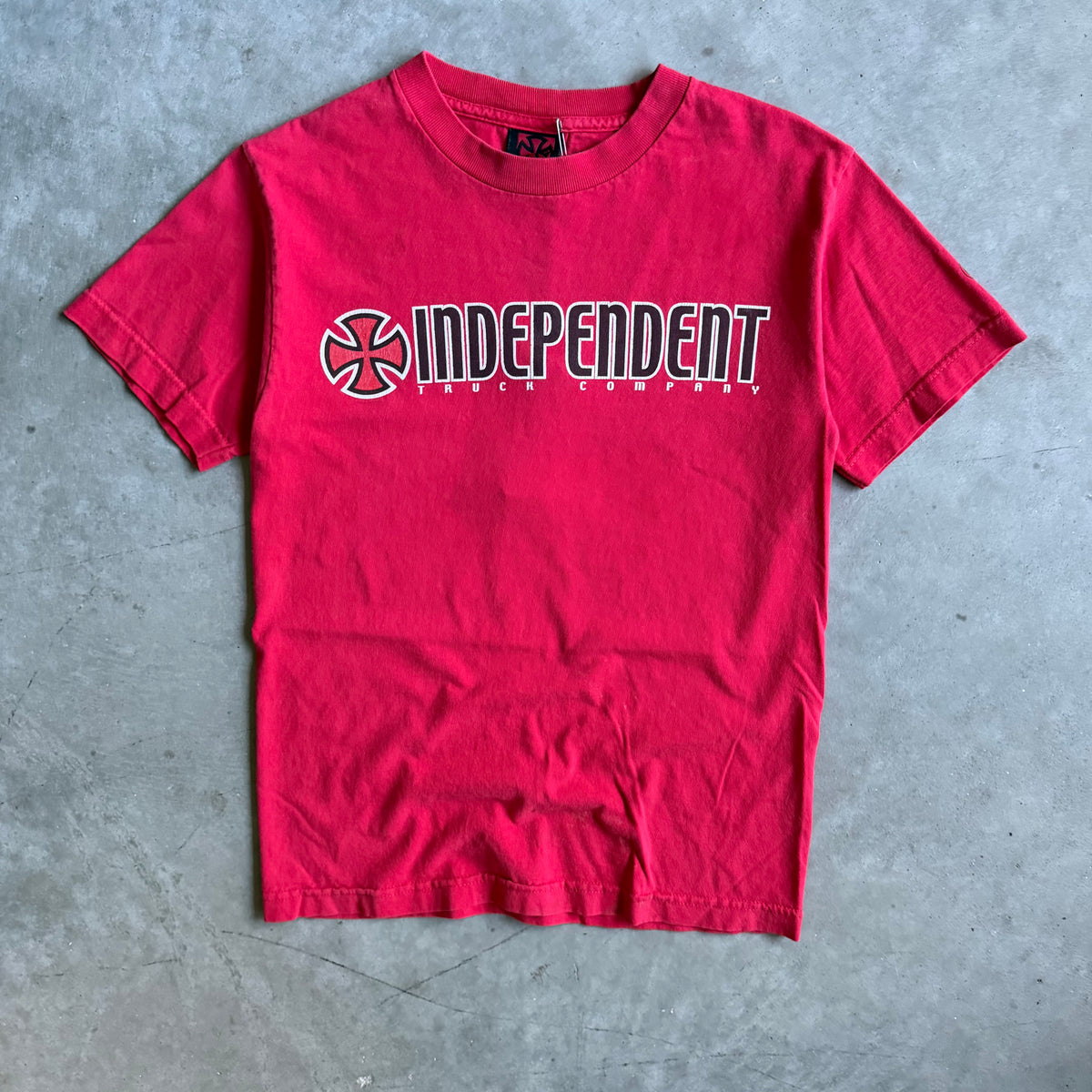 Vintage Independent Trucks Skateboard Logo Tee