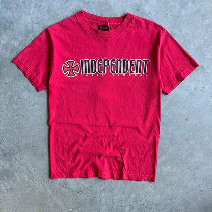 Vintage Independent Trucks Skateboard Logo Tee