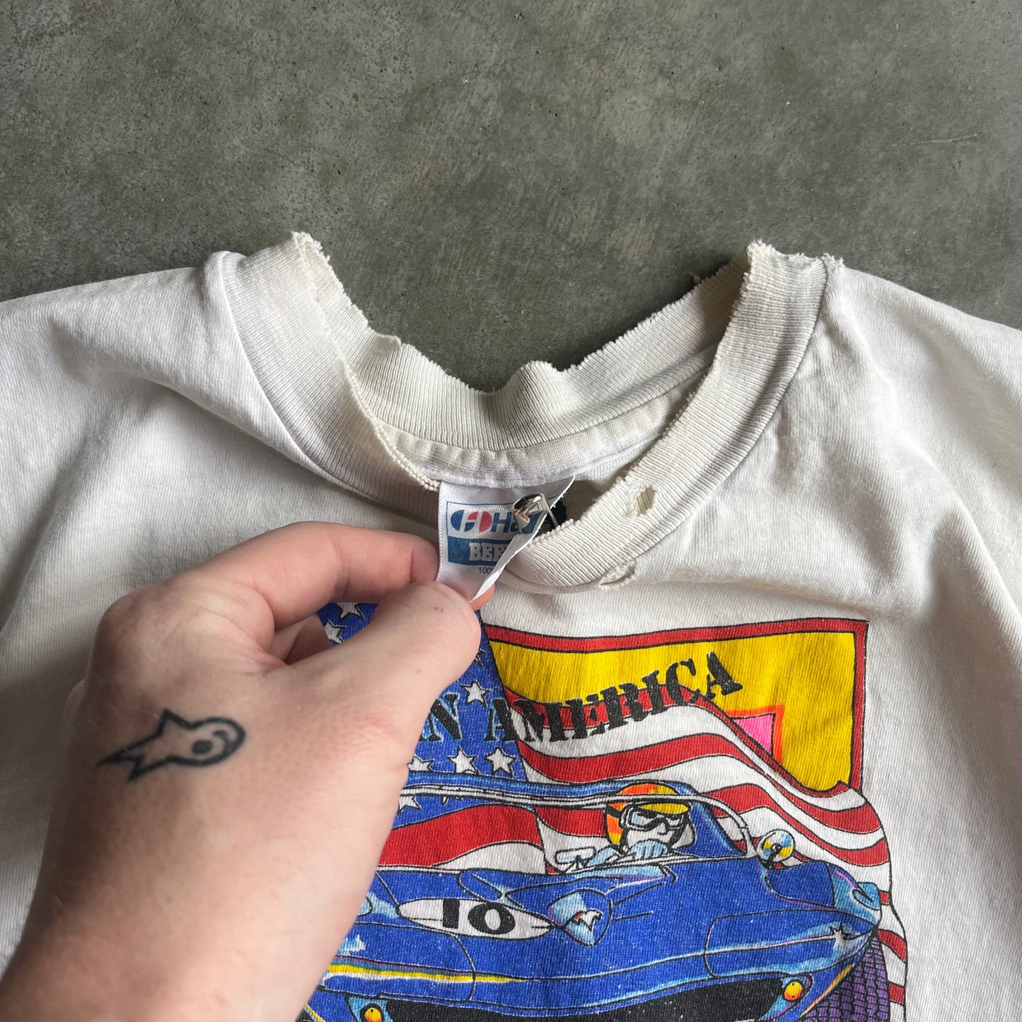 1991 Bloomington Gold Collectors Series Car Tee