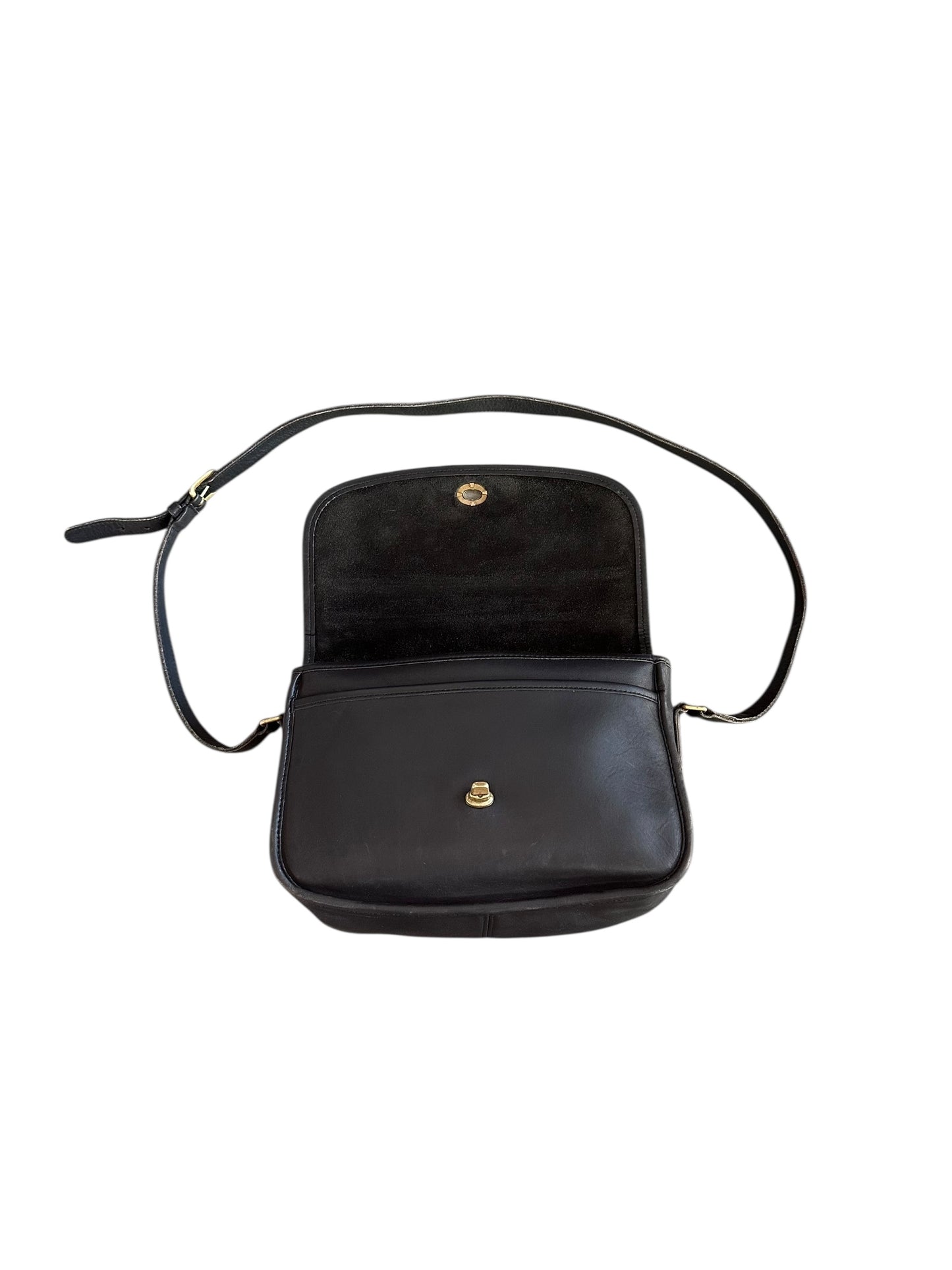Coach Vintage Black City Bag