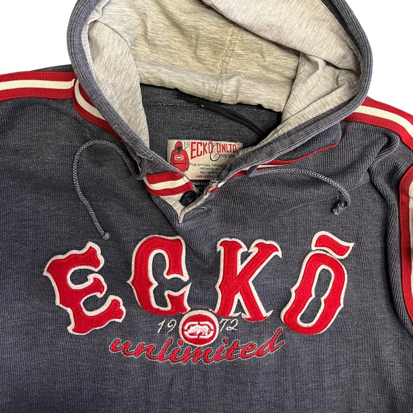 Y2K ECKO Unlimited Jersey Hoodie