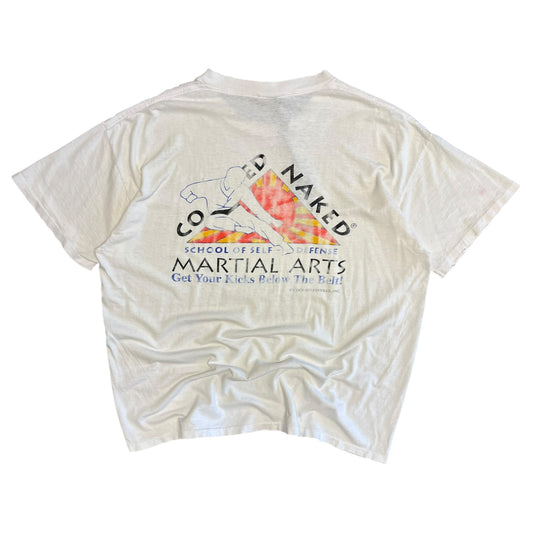 Vintage Coed Naked Martial Arts Tee