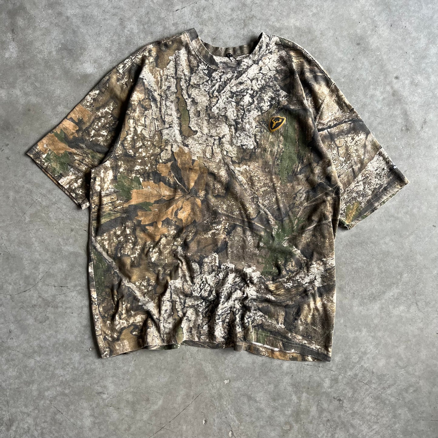 Shield RealTree Camo Tee
