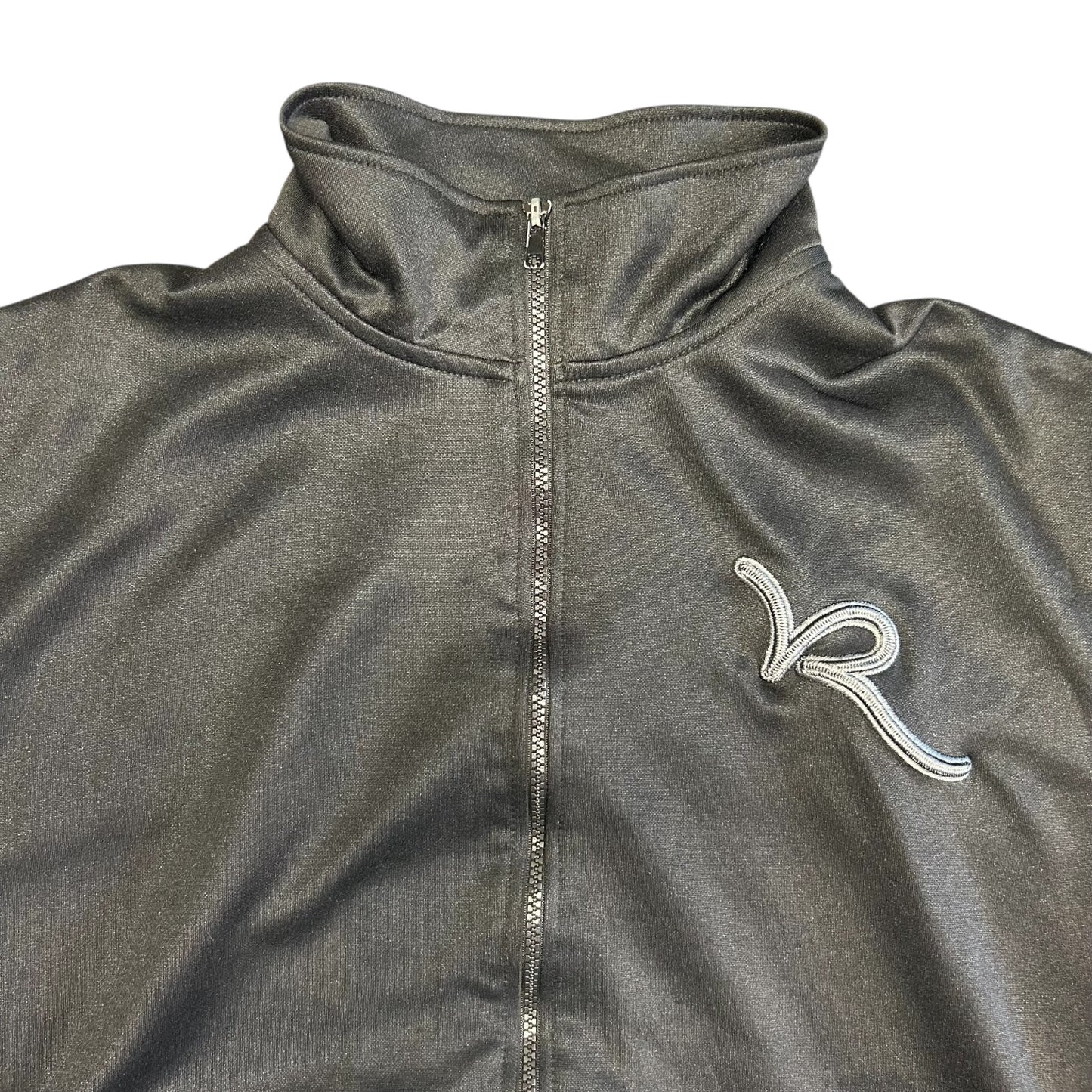 Y2K Rockawear Track Zip Up Jacket