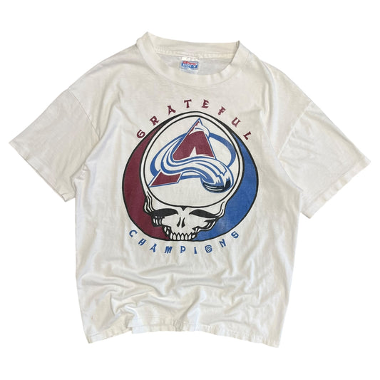 Vintage Colorado Avalanche Grateful Deadmarsh Tee