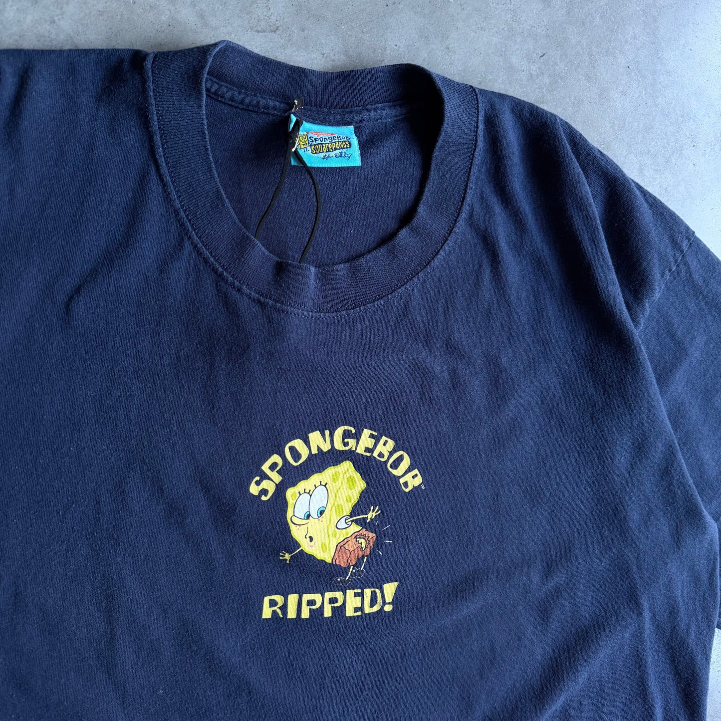 Vintage SpongeBob Ripped My Pants T Shirt