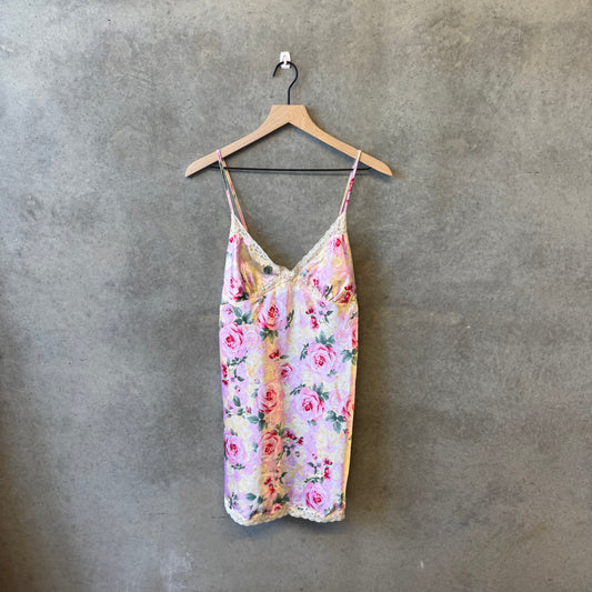 Women’s Vintage Secret Treasures Floral & Lace Slip