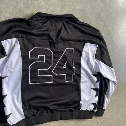 Brigade New York Mesh Motocross Quarter Zip Black