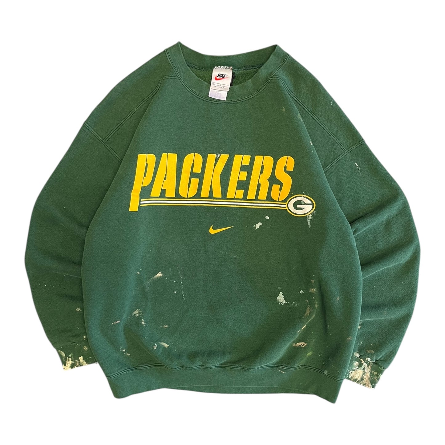 Vintage Nike Green Bay Packers Sweatshirt