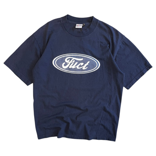 Fuct Logo Rip Skate Tee