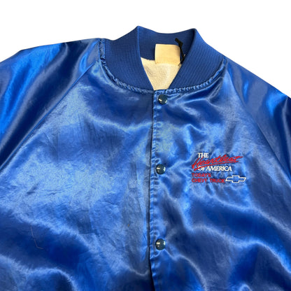 Vintage The Heartbeat Of America Satin Jacket