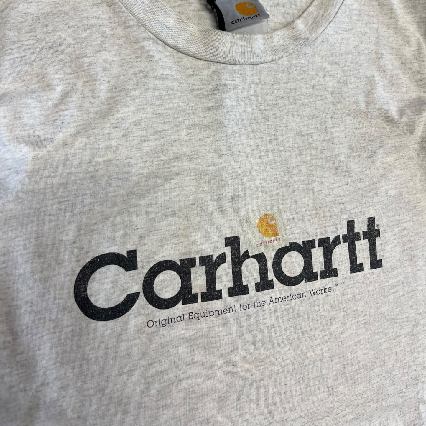 Vintage Carhartt American Worker Tee
