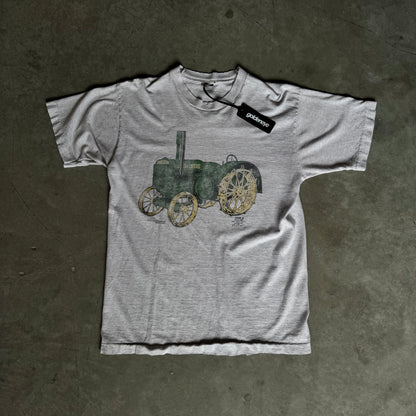 Vintage Tractor Model 1936 D Gray Tee
