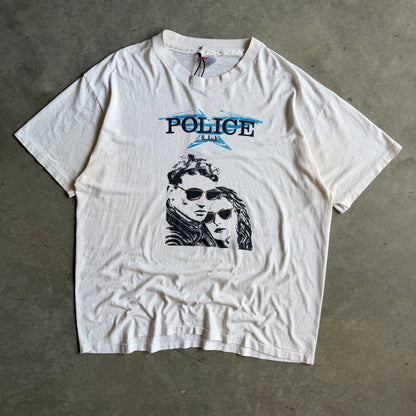 Vintage Police Occhiali Sunglasses T Shirt