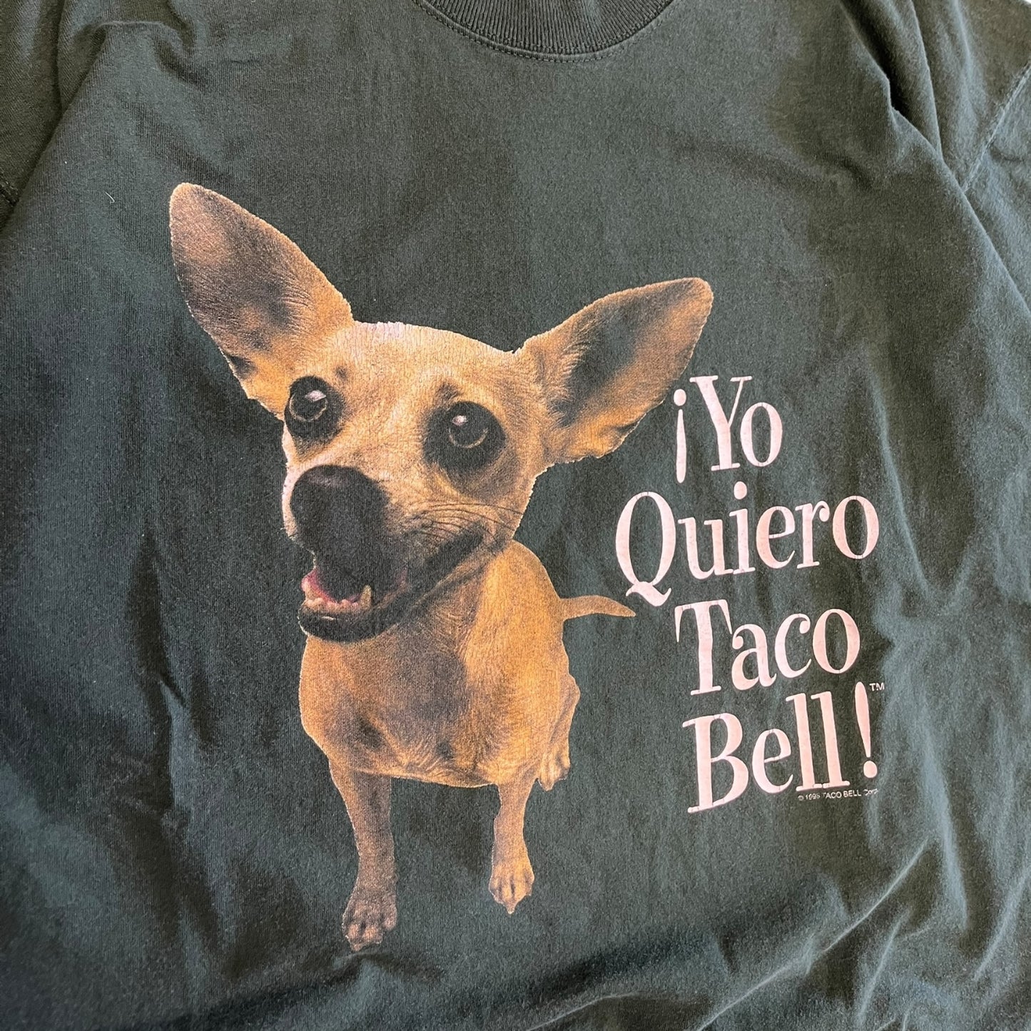Vintage ‘98 ¡Yo Quiero Taco Bell! Tee