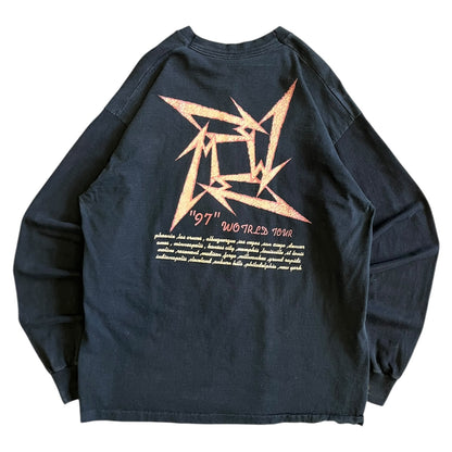Vintage Metallica Load ‘97 Long-sleeve T Shirt