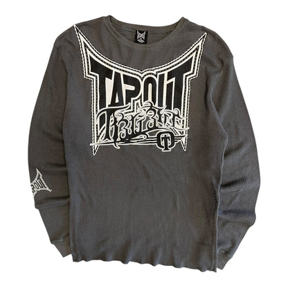 Y2K Tapout Grey Thermal L/S Shirt
