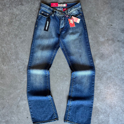 Women’s Y2K Deadstock Members Property Lowrise Flare Jeans