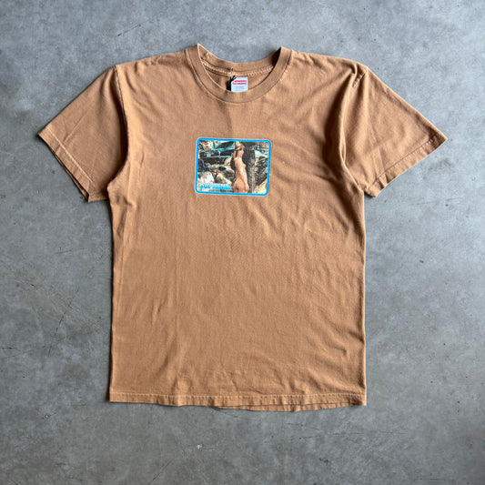 Supreme SS17 ‘Larry Clark Girl’ T Shirt Mocha Brown