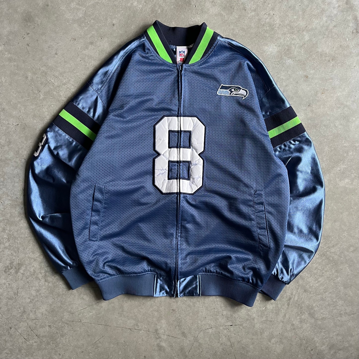 Vintage Seahawks Hasselbeck Jersey Jacket