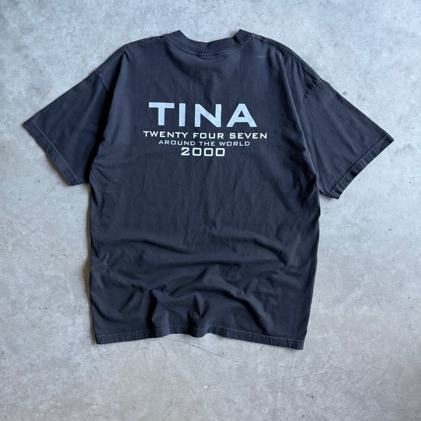 2000 Tina Turner ‘Twenty Four Seven’ World Tour Tee