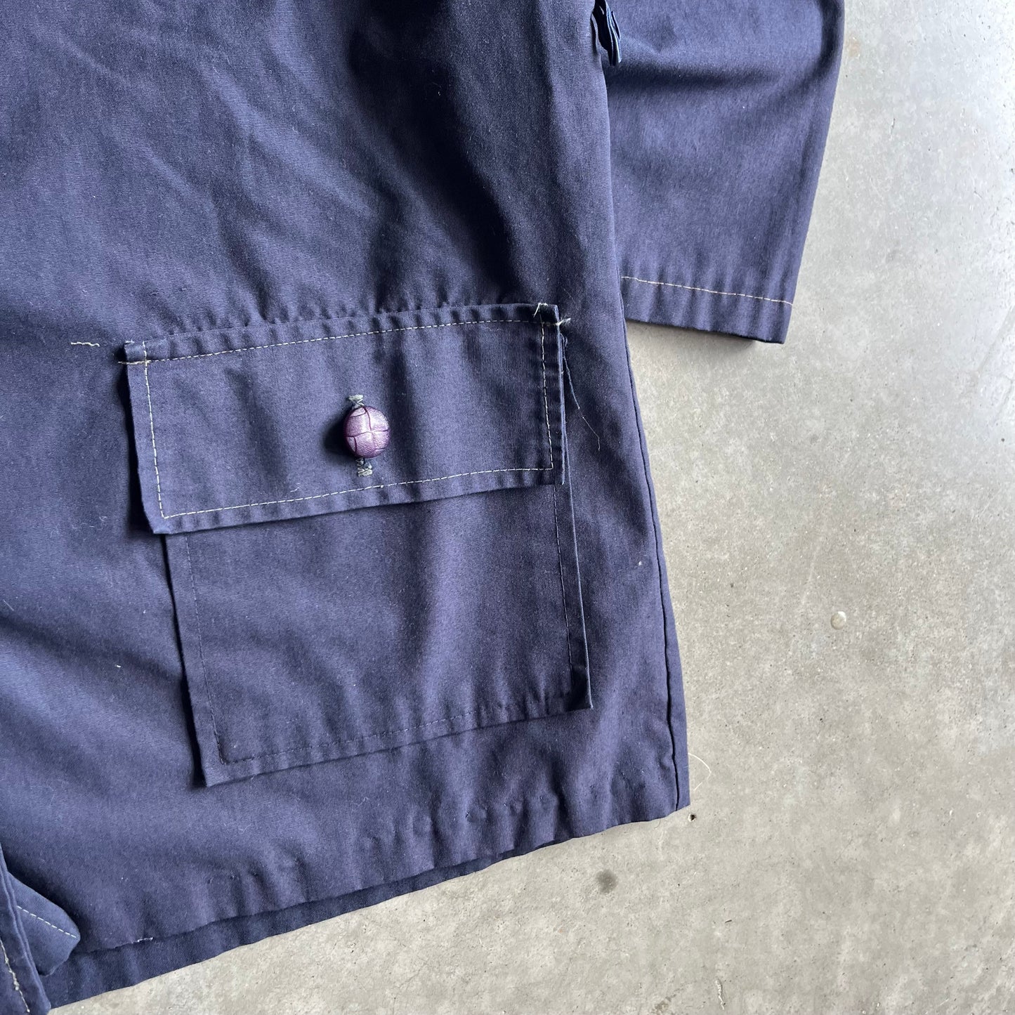 Vintage Lightweight Navy Jacket