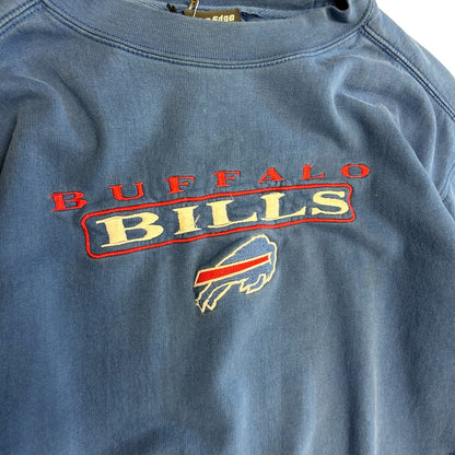 Y2K Buffalo Bills Embroidered Logo Sweatshirt