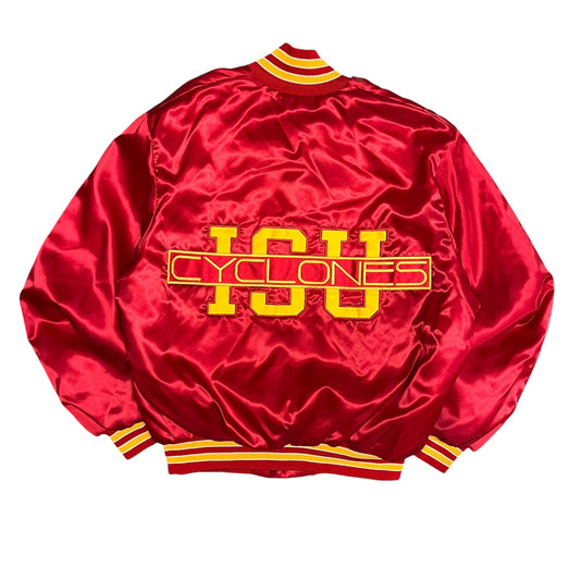 Vintage Iowa State Cyclones Satin Jacket