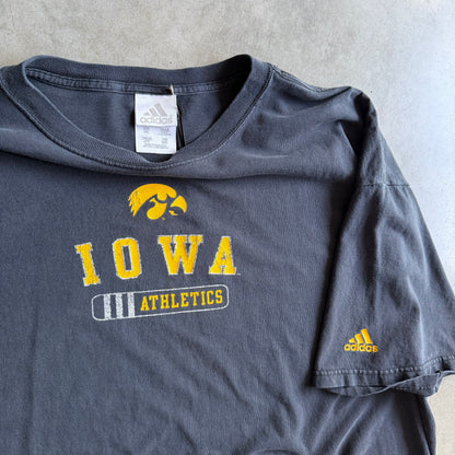 Vintage Adidas Iowa Hawkeyes Athletics Tee