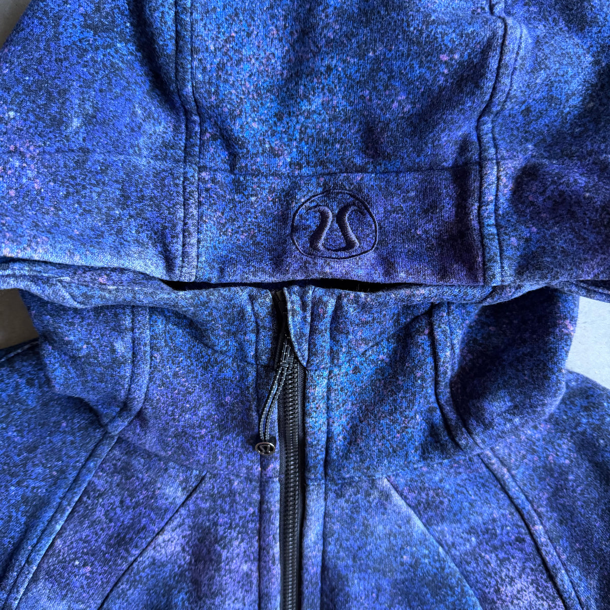 Lululemon Galaxy Print Slim Zip-Up